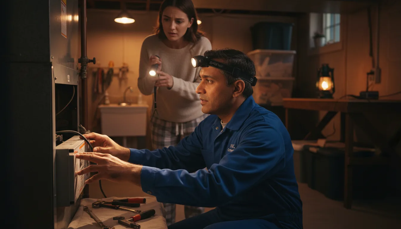 Emergency HVAC Repair in Reed Point, MT near me · HVAC